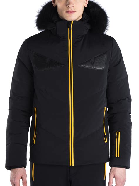 fake fendi puffer jacket|fendi puffer jacket men.